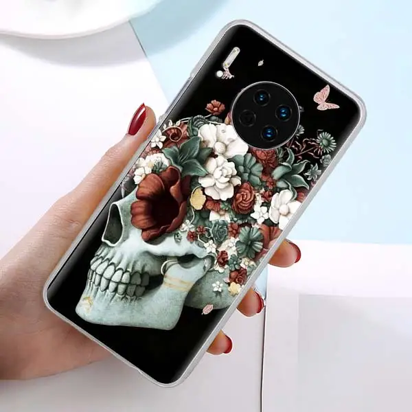 Чехол для телефона huawei mate 10 20 30 Pro 20 Lite P30 Pro P Smart Plus чехол для телефона - Цвет: H12