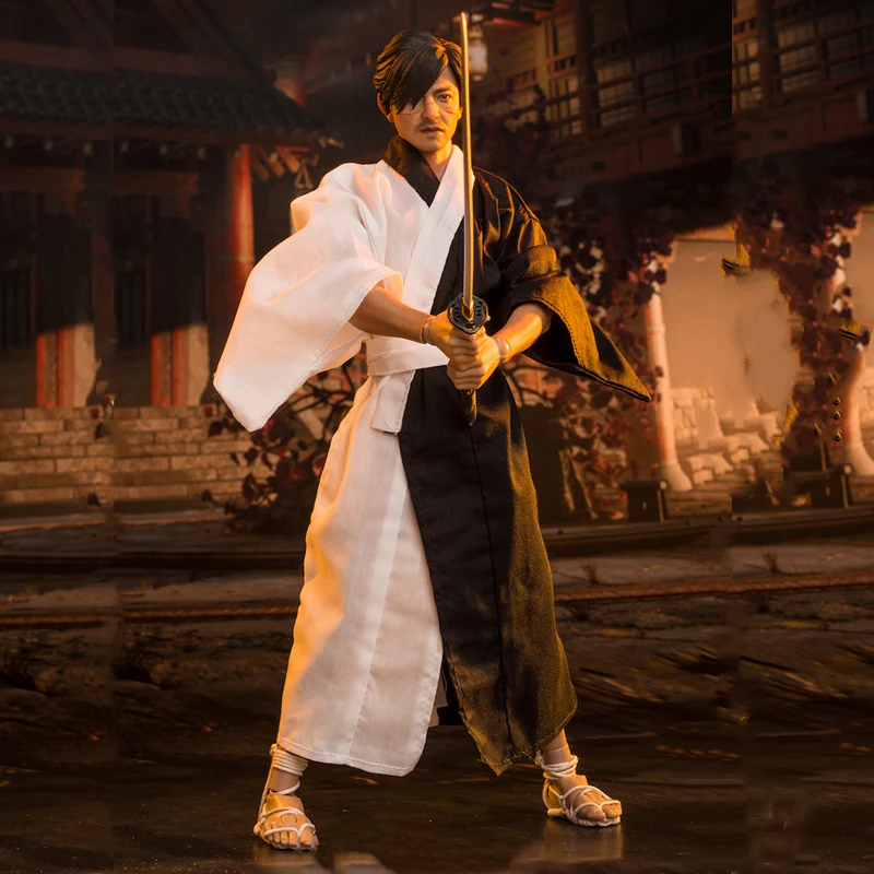 1/6 масштаб японская фигурка лезвия Ronin Япония 12 дюймов для коллекционных подарочных кукол TOYSDAO TD-03