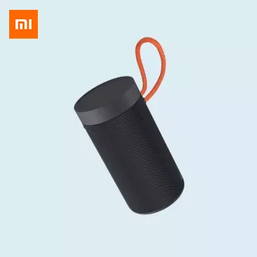 Xiaomi открытый bluetooth динамик двойной микрофон шумоподавление вызов IP55 пылезащитный и водонепроницаемый большой объем