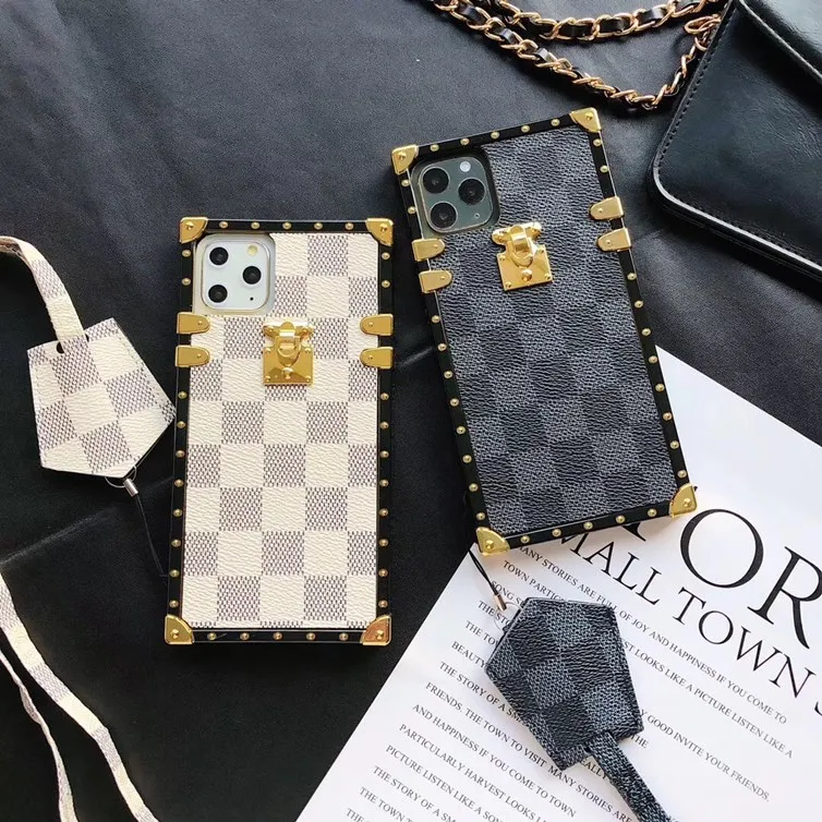 Instagramable роскошный модный кожаный Pu чехол для телефона чехол для IPhone 11 Pro 6 6 Plus 7 8 Plus для IPhone X XS XR Max Shell