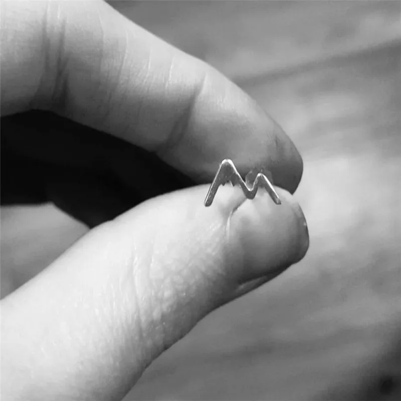 Multiple Geometric Small Earrings Women Men Fashion Minimalist Mountain Knotted Heart Earrings Jewelry Party Birthday Gifts