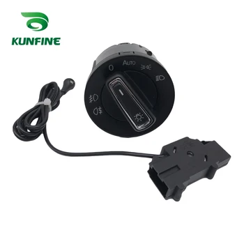 

5GG941431D Chrome Headlight Switch Auto Headlight Sensor For Volkswagen Golf 7 MK7 5GG 941 431 D