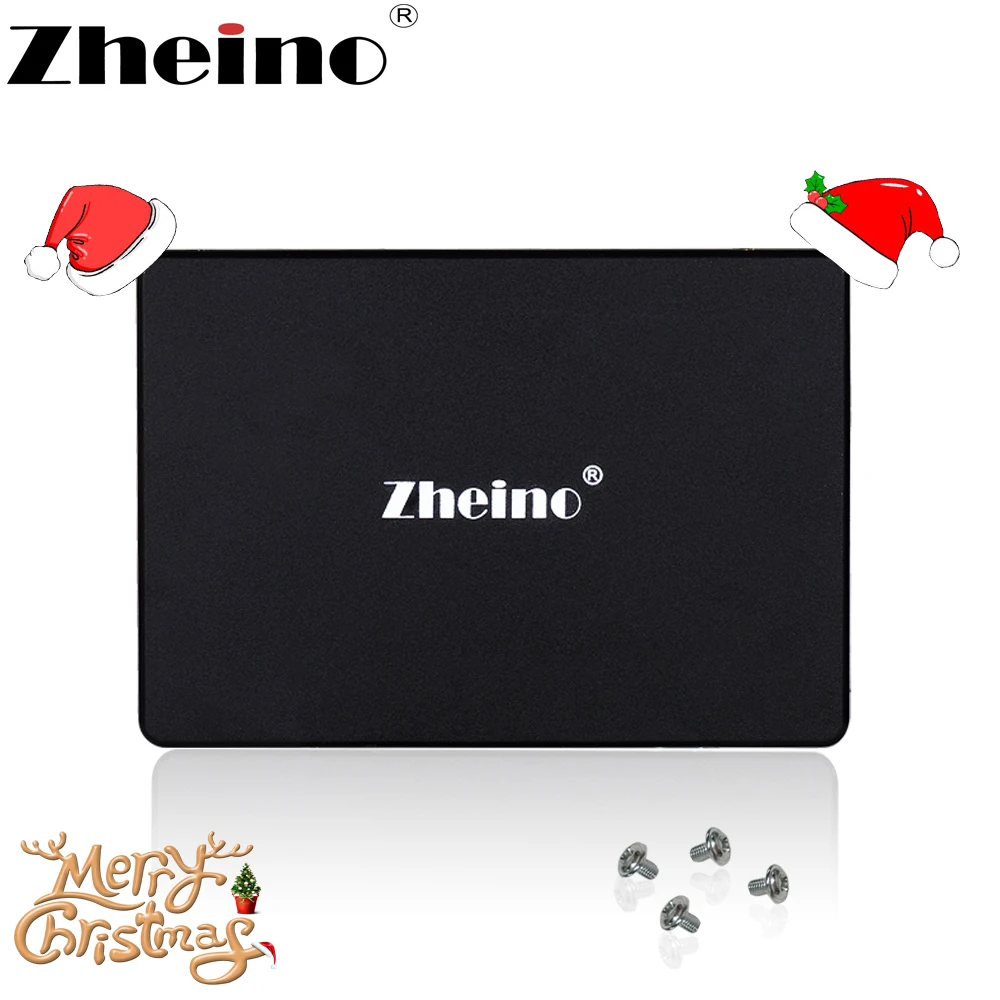 Zheino 2,5 SSD 120GB 3D NAND SSD 2,5 SATA3 SSD Внутренний твердотельный SSD жесткий диск для ПК ноутбука