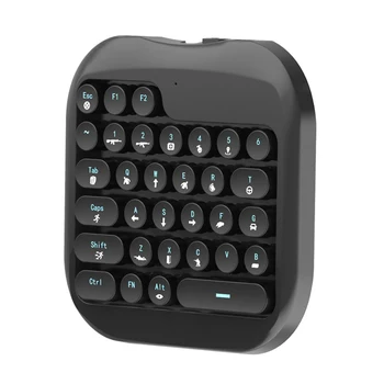 

Wireless Keybord Ergonomic Multicolor Keyboard Backlight One-Handed Game Keyboard Laptop Gaming Peripherals for ios Android