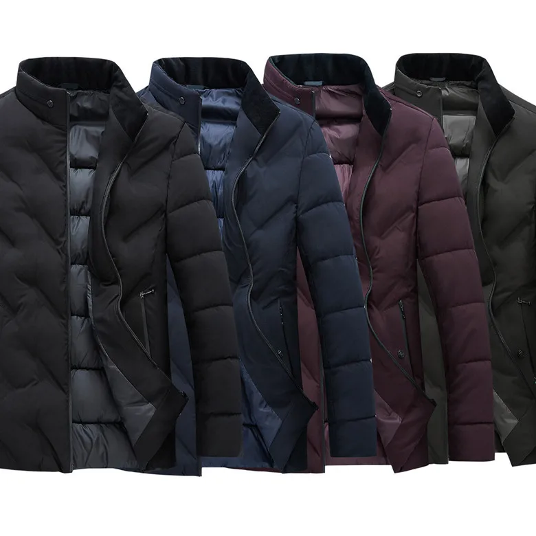 MRMT брендовые новые зимние хлопковые мужские куртки короткие утолщенные пуховые пальто для мужчин Теплая стеганая куртка одежда