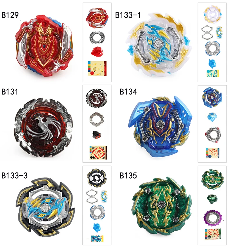 Верхние пусковые устройства Beyblade GT Burst B-144 B-145 игрушки Арена Bey Blade Bayblade Bable Drain Fafnir Phoenix Blayblade