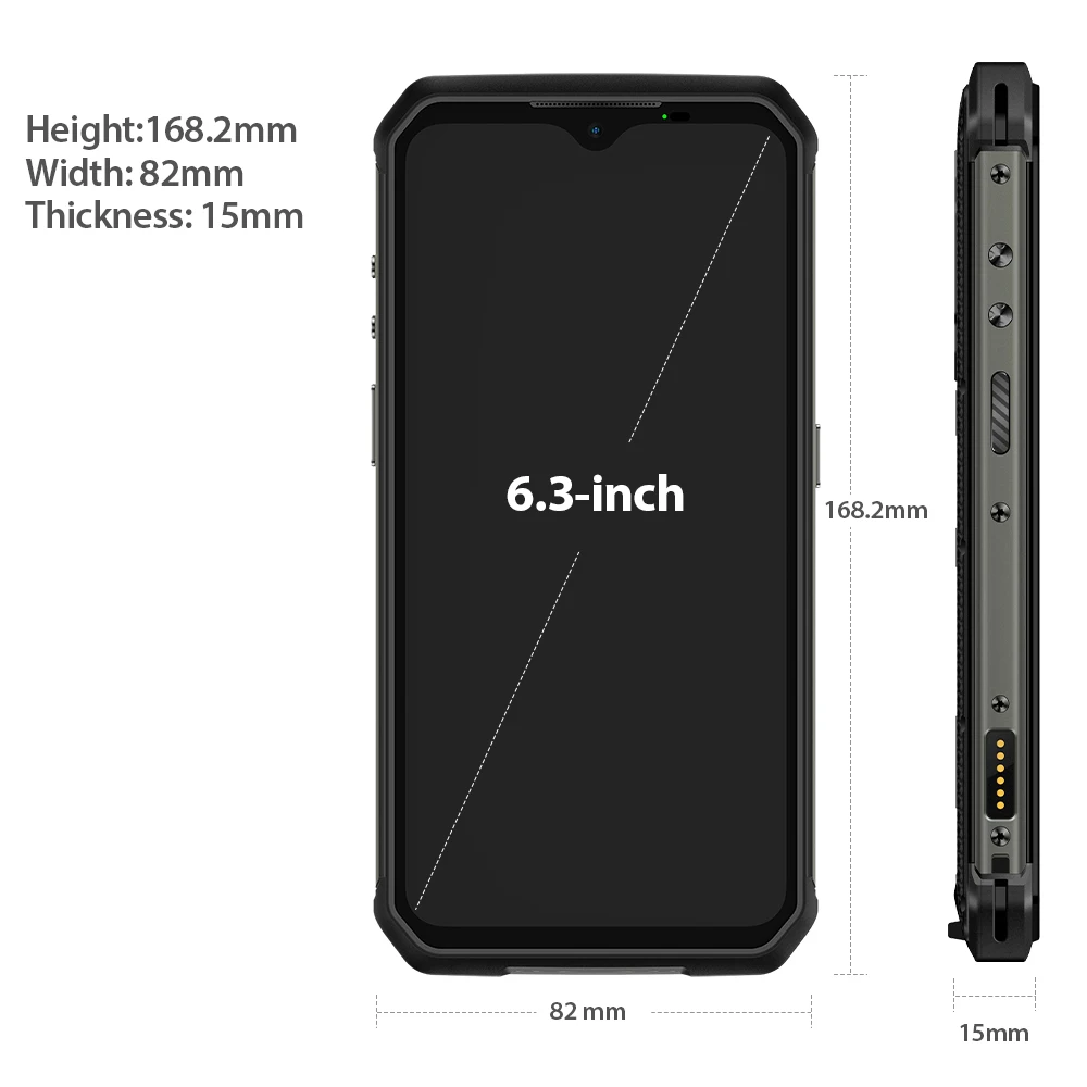 Ulefone Armor 9E Helio P90 Octa-Core 8GB+128GB