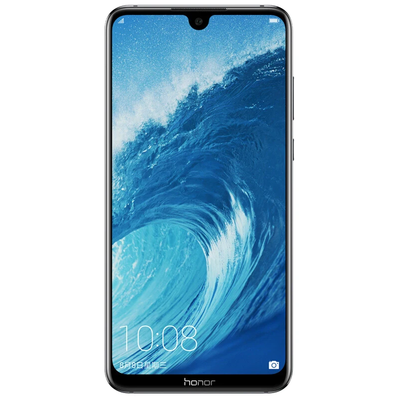 DHL быстрая доставка Honor 8X MAX 4G LTE Смартфон Snapdragon 660 6 ГБ ОЗУ 128 Гб ПЗУ 3 камеры 7 12