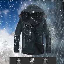 Уличная флисовая куртка, ветровка для охоты, лыжного спорта, дышащее пальто, для пеших прогулок, дождя, кемпинга, рыбалки, тактическая одежда для мужчин и женщин