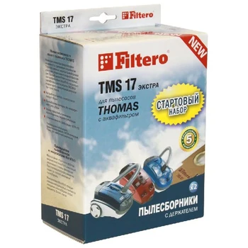 

Set of dust collectors Filtero TMS 17 (2+1) STARTING