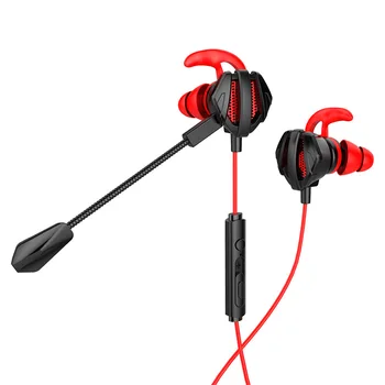 

New Hot In-ear Earphone Bass Portable with Mic for Mobile Phone Laptop Desktop Computer
