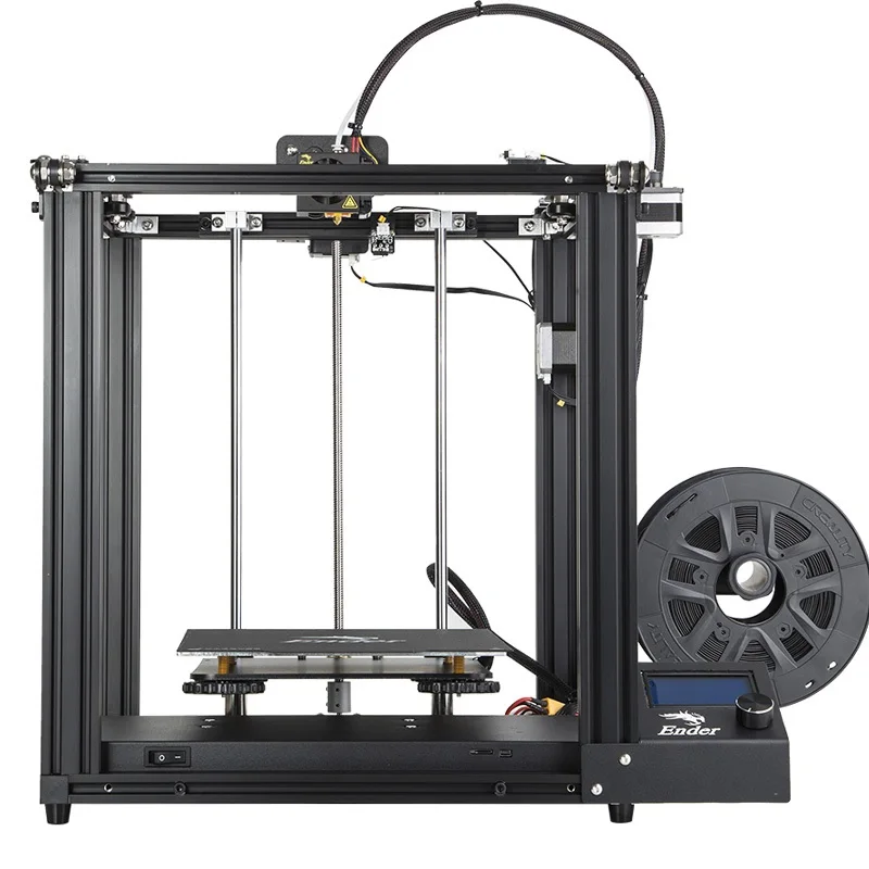 3D принтер Ender-5 большой размер печати Cmagnetic сборка пластина, выключение питания, простое построение ядра-XY Creality 3D ender 5 - Цвет: Ender-5