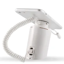 Мобильный телефон безопасности стенд Android samsung защита от взлома держатель дисплея с сигнализацией мобильного телефона противоугонное устройство дисплея с зажимом