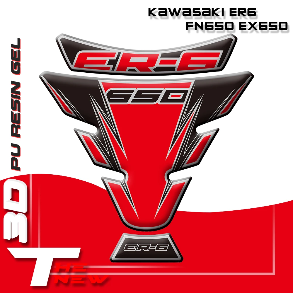 Hot sell Motorcycle Tank Sticker Decals 3D Tank Pad Fish Bone Sticker