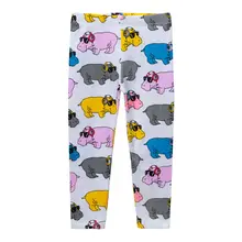 Импортные товары; г.; леггинсы для девочек; Летние укороченные Леггинсы для девочек; детские леггинсы в западном стиле