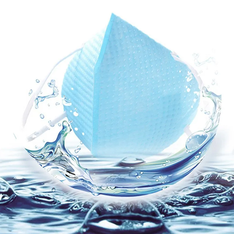 

10Pcs Reusable Masks Filter Dustproof Four-layer Nonwoven Masks Family Protection Washble Adlut Children's Masks Send Randomly