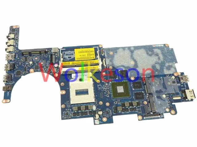 SHELI для DELL Alienware M14X R3 Материнская плата ноутбука HM86 W/GTX765M GPU DDR3 CN-0RWYMN 0 rymn VAR00 LA-9201P тест ОК