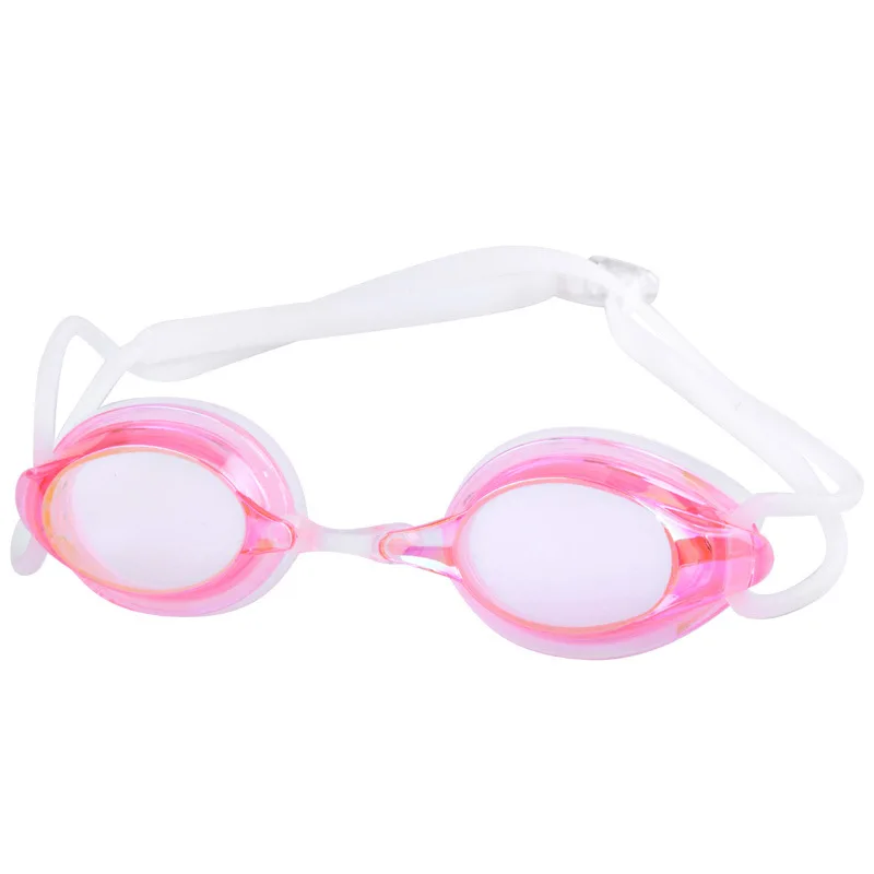 

Hot Selling Electroplated Colorful Swimming Goggles Racing Waterproof Anti-fog Swimming Goggles Customizable