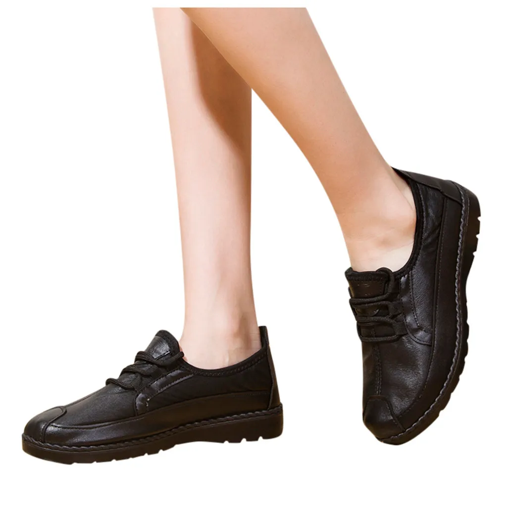 Женская обувь на плоской подошве; коллекция года; Осенние повседневные дышащие кроссовки с сеточкой на плоской подошве; женская обувь; Женская прогулочная обувь; женская обувь;#15