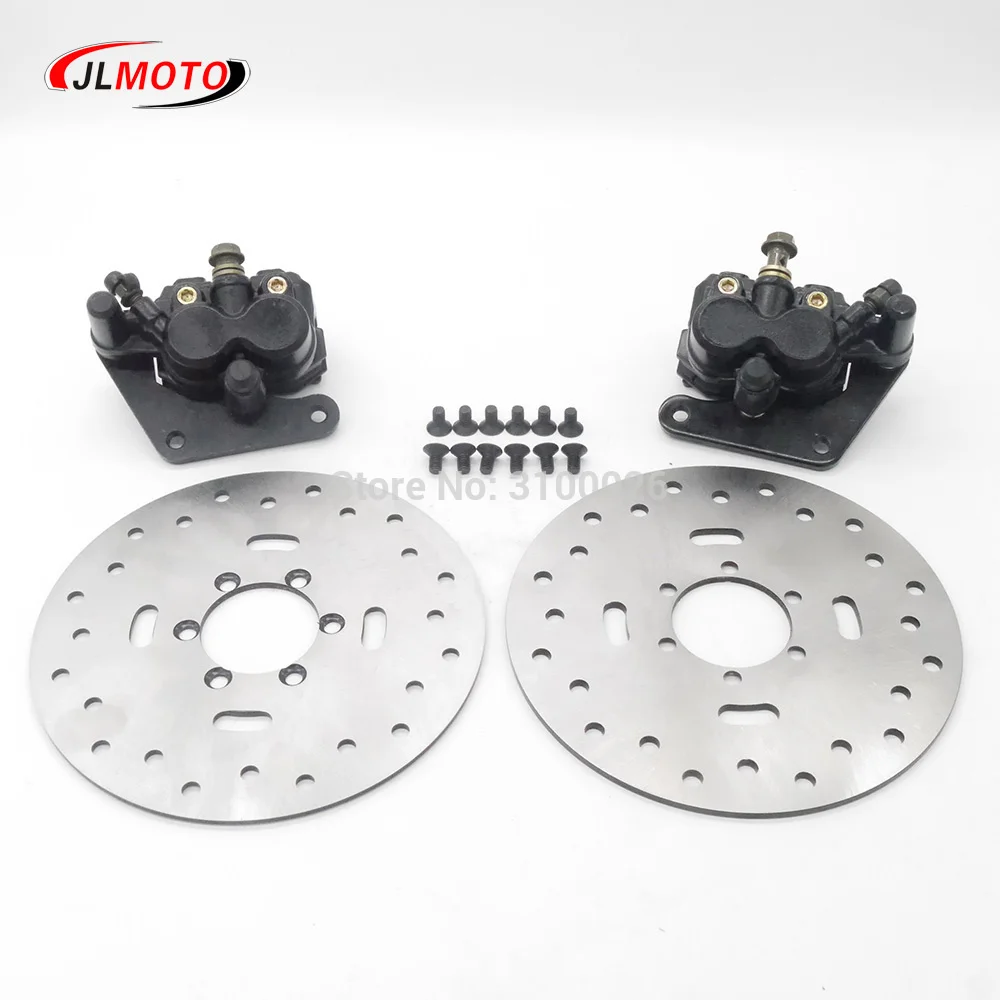 JLA-21B-079-1-FRONT-DISC-BRAKE-CALIPER-180MM-RACING-ATV-250CC-JINLING-PARTS