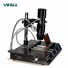 

YIHUA Infrared BGA Rework Station 3 In 1 Lead-Free Soldering Station Motherboard Repair Soldering Iron Desoldering Station