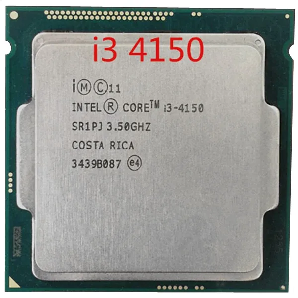 Intel Core I3 4150 3.5GHz SR1PJ Dual Core LGA1150 CPU Processor