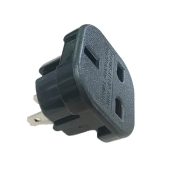 

100pcs British UK To US AU Japan Travel Adapter American China Electric Plug Adapter Power Charger Outlet Socket AC Converter