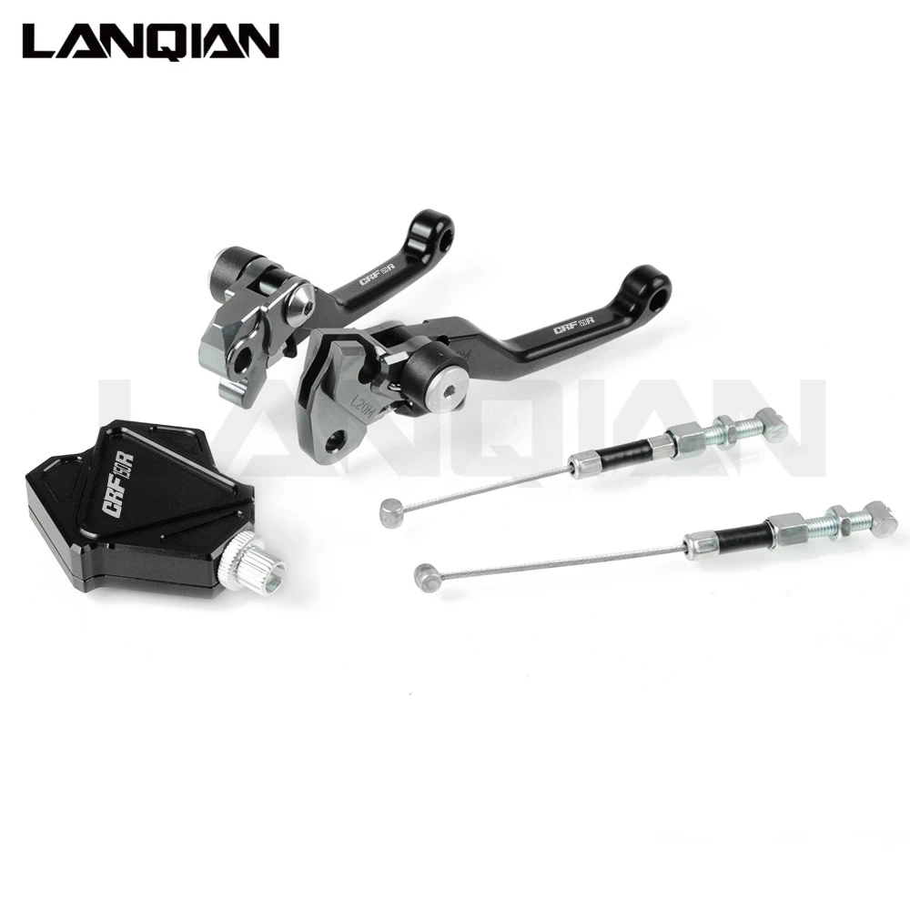 

For Honda CRF150R Motorcycle Easy Pull Clutch Lever System and Brake Clutch Lever CRF 150R 2007-2018 2013 2014 2015 2016 2017