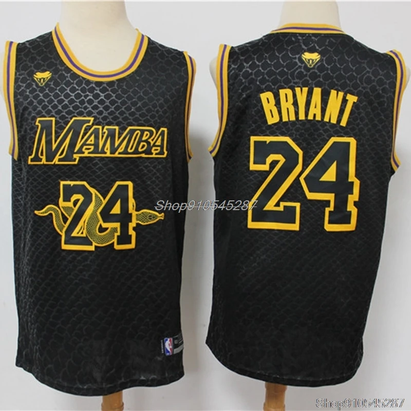 stitched lakers jersey