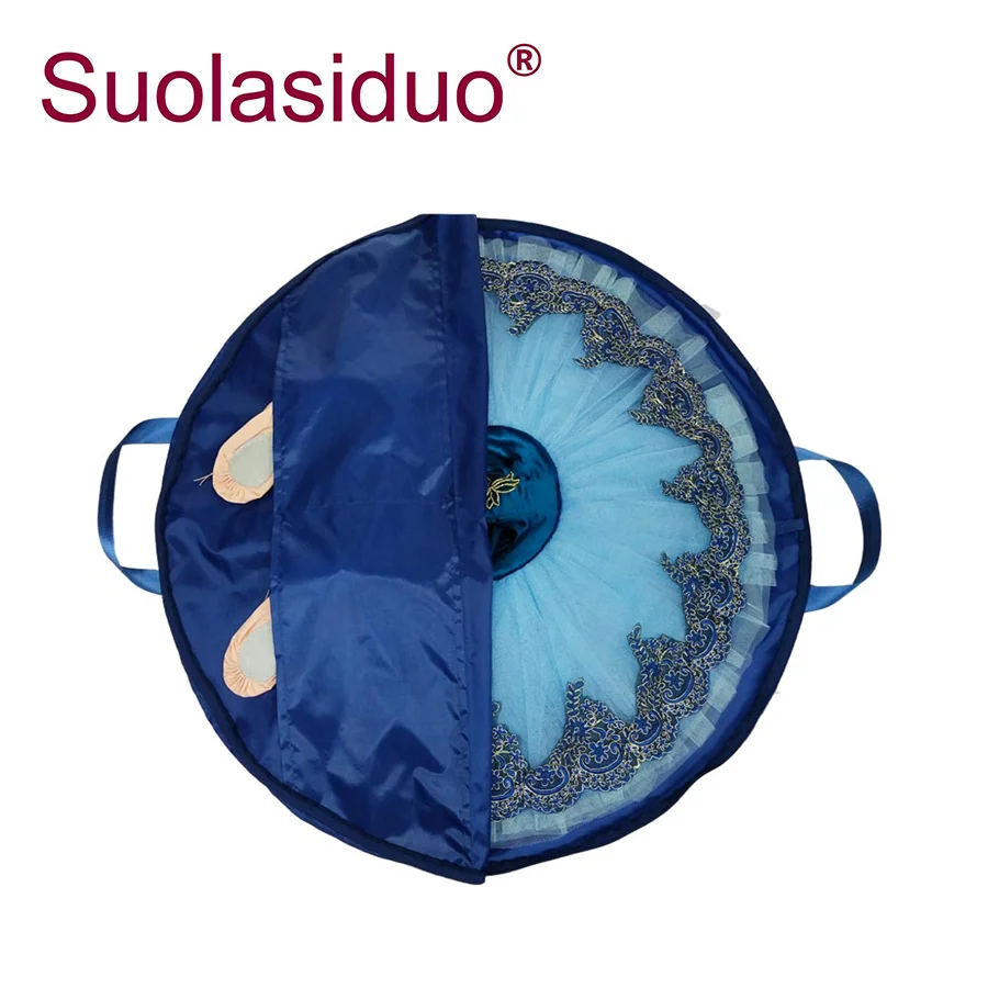 Профессиональная балетная сумка Tutu розовая для продажи черный темно-синий