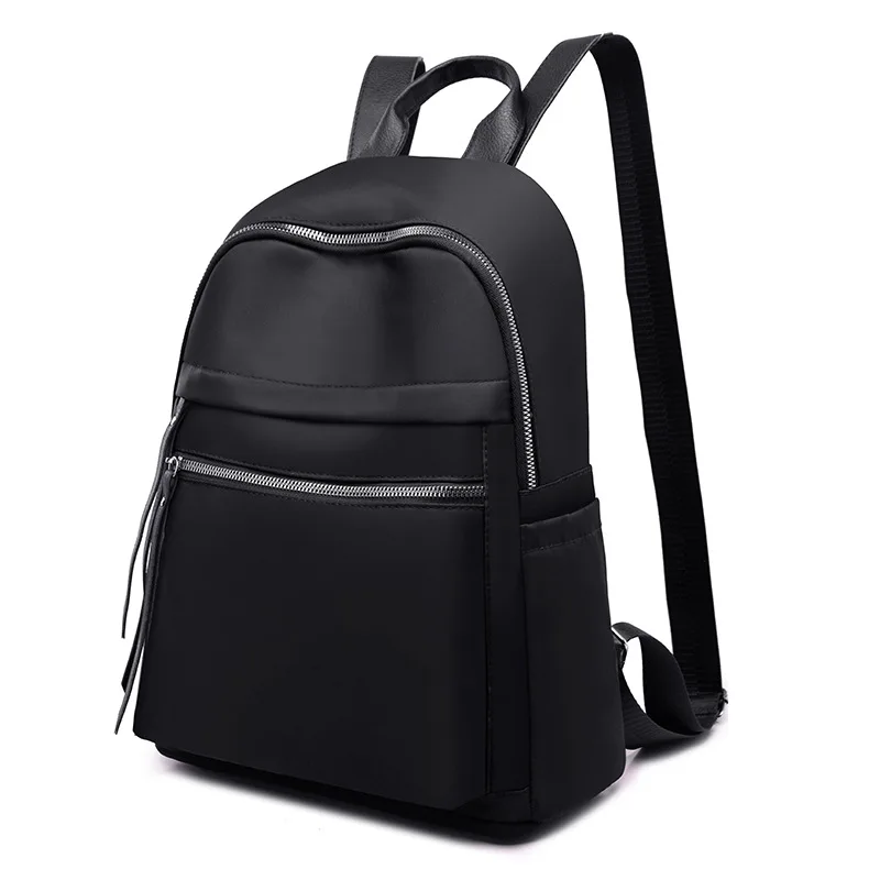 

WOMEN'S Bag Waterproof Oxford Cloth Simple Backpack Trend of Fashion Large Capacity One-Shoulder Handbag Student Backpack