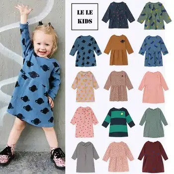 

2019 NEW Autumn Toddler Girl Skirts Dot Stripes Princess Party Christmas Skirts Kids Skirt for Girls