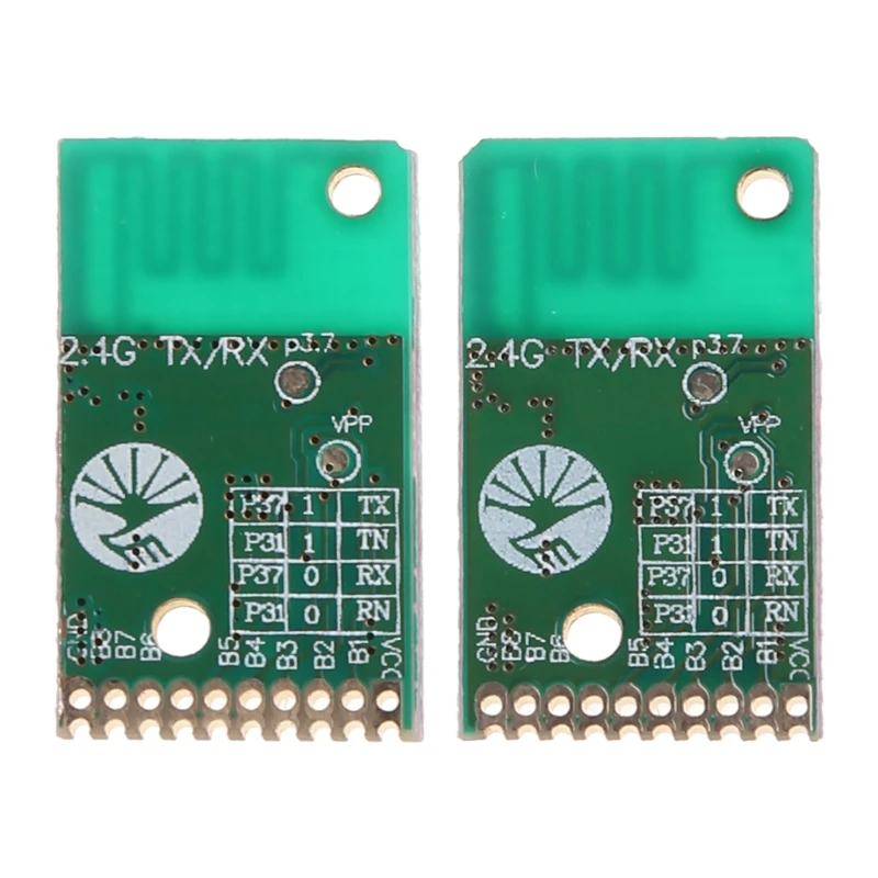 Module émetteur-récepteur sans fil TX/RX-2.4G, 1 ensemble, carte émetteur-récepteur de télécommande à 6 canaux, Kit de bricolage