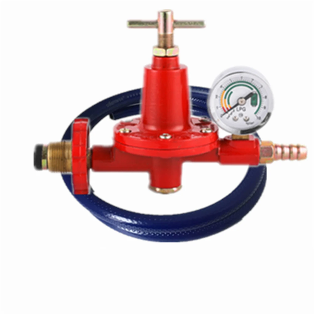 High Pressure Gas Tank Regulator Fierce Fire Stove Pressure Valve