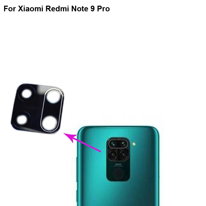 Высококачественные запасные части для задней камеры Xiaomi Redmi Note 9 Pro|Модули