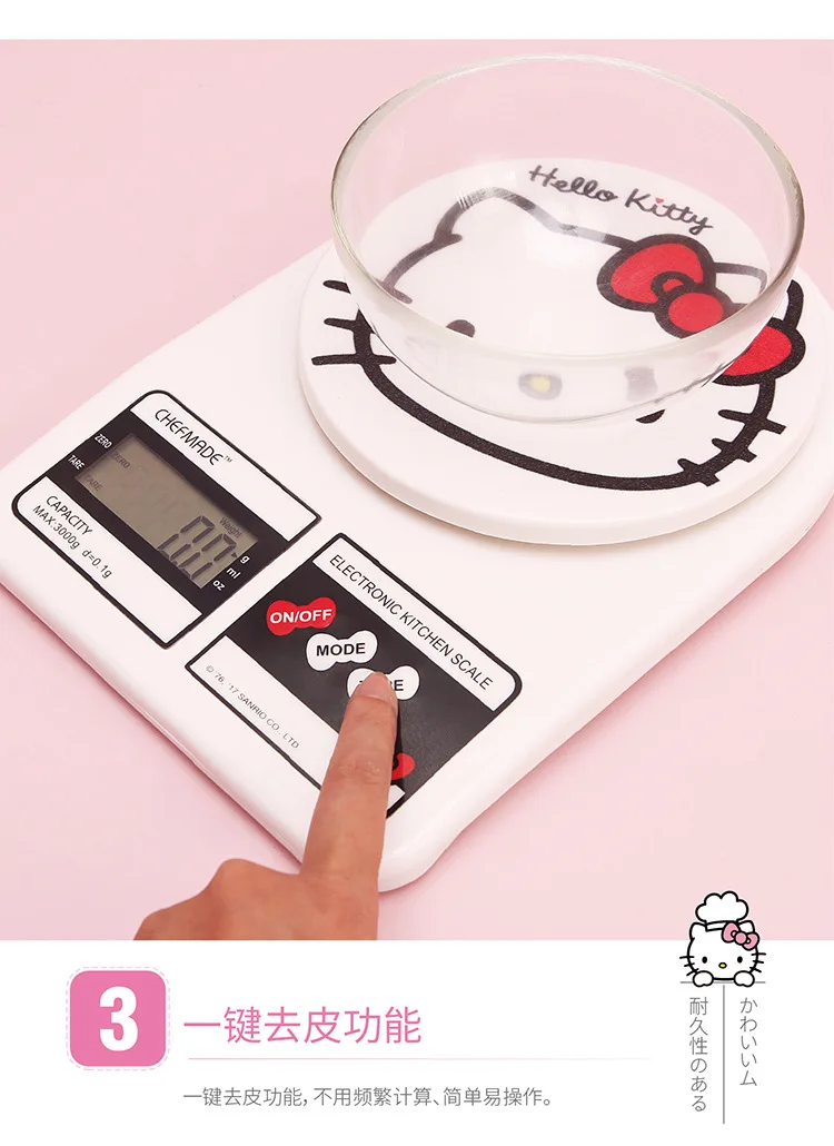 Рисунок «HELLO KITTY» кухонные электронные весы для кухни выпечки формы для кондитерской Формочки Для Выпечки