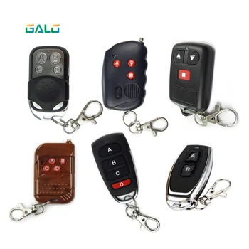 

Universal wireless Remote control for controlling the system many different types of remote control use Garage Door opener GALO