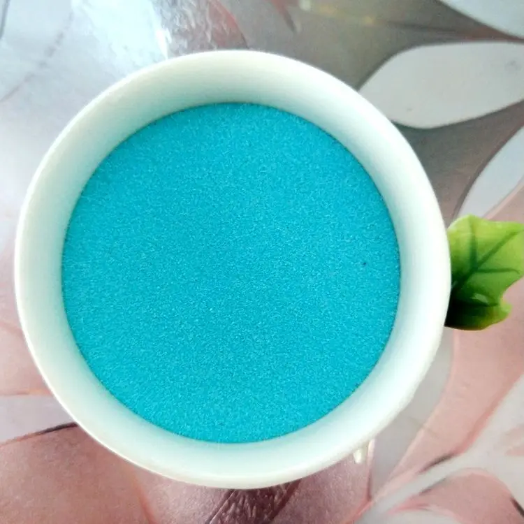 500g Magic sand toy dynamic clay education color decoration color sand fine sand painting children's toys color dyed sand - Цвет: 405-012
