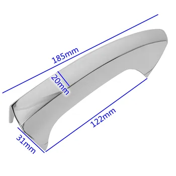 

Hot 8Pcs Chrome Side Door Handle Cover Trim Set for Mercedes Benz B/C/E/GLK/ML Class W246 W204 W212 X204 W166 W117