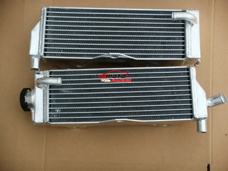 Алюминий из нового сплава радиатора для Honda CR 500 R 1991-2001 2000 1999 1998 1997 1996 1995