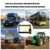HUMZOR Truck Diagnostic Tool OBD2 Bluetooth-совместимый Дизельный сканер Грузовиков ND566 Full System DFP DiagnosticTools Code Reader