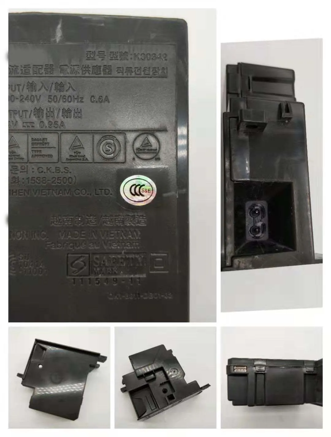 Питание адаптер k30342 k30184 k30232 k30245 k30297 k30231 k30322 для принтера canon принтерам - Цвет: k30342