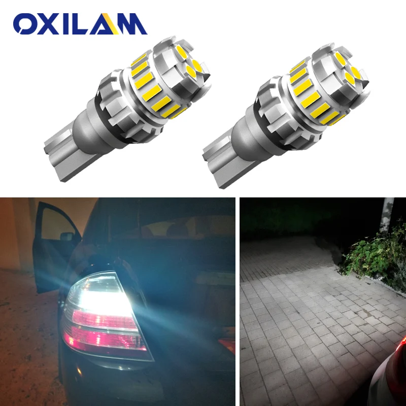 2x W16W T15 светодиодный фонарь Ba15s 1156 для Subaru Forester Legacy Outback Impreza XV STI B9 Tribeca сигнальная