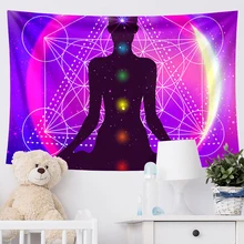 Mandala decoração da parede meditação tapeçaria trippy estética bruxaria tapete pano de parede praia cobertor boho decoração para casa