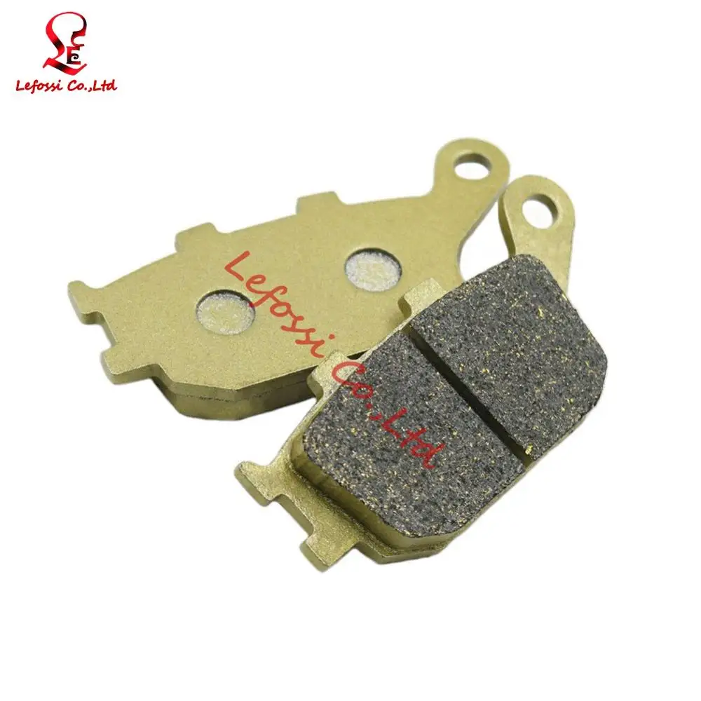 Спереди и сзади тормозные колодки для Suzuki GSF 650 1250 Bandit GSX1250 2007 2008 2009 2010 2011 2012 2013 SV 1000 GSF650 GSF1200 GSF1250