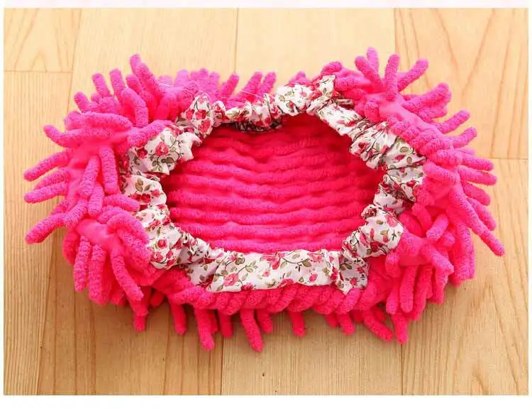 Chenille Mop Shoe Cover Lazy Shoe Cover Ground Slippers Set of Mop Head Band Cleaning Shoe Cover Single Price