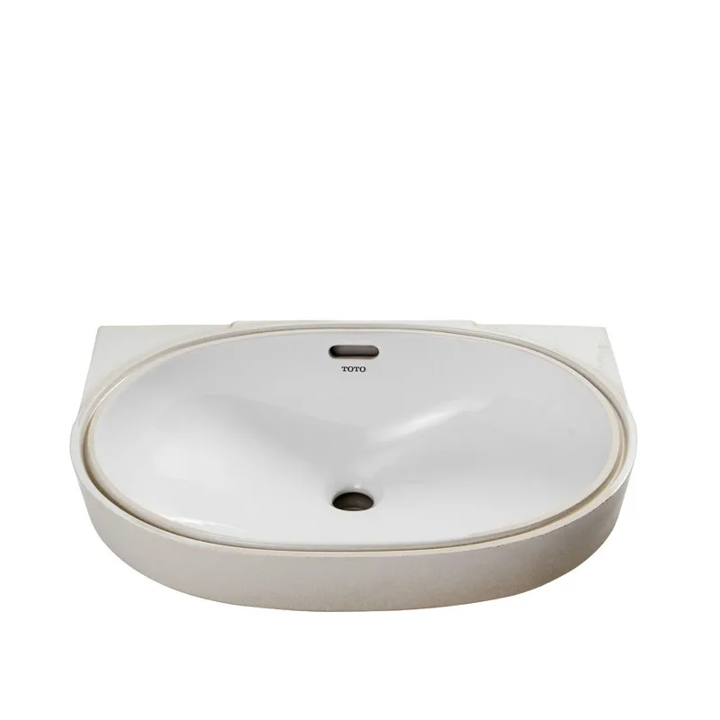 

Bathroom under-Table Wash Basin Ceramic Basin Oval Wash Basin under-Table Basin# W