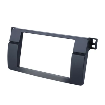 

for BMW 3-Series E46 1998-2005 2Din o Panel Modification Panel DVD Navigation Panel Frame Car Fascias Stereo Radio Pane