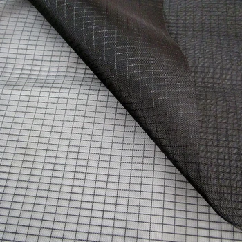 

High quality Hard Net Fabric Classic Grid Mesh Fabric Multifunction For DIY embroidery Single layer Office chair Cloth