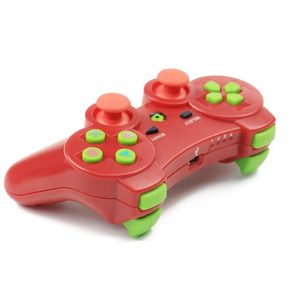 Best Price 0flmB 2019 New Portable Joystick Wireless Bluetooth Game Controller Remote Control Gamepad Joystick For Sony Ps3 Games Accessories